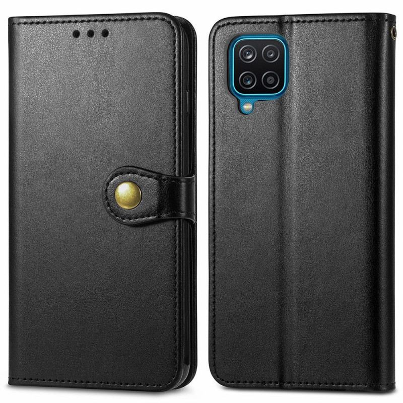 Fliptok / Bőrtok Samsung Galaxy M53 5G Mágneses Gomb