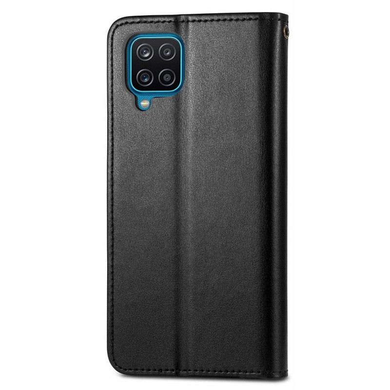 Fliptok / Bőrtok Samsung Galaxy M53 5G Mágneses Gomb