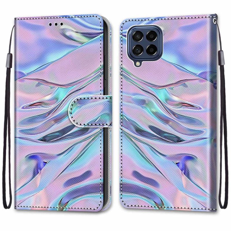 Fliptok / Bőrtok Samsung Galaxy M53 5G Mint A Festék