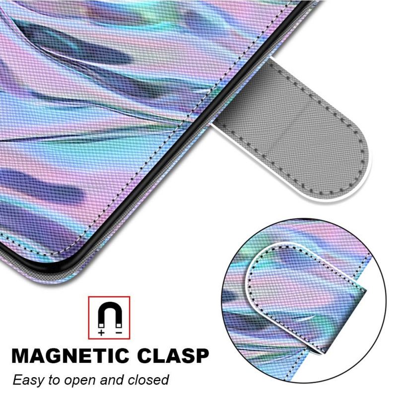 Fliptok / Bőrtok Samsung Galaxy M53 5G Mint A Festék
