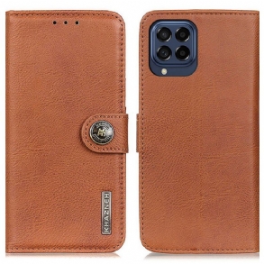 Fliptok / Bőrtok Samsung Galaxy M53 5G Műbőr Khazneh