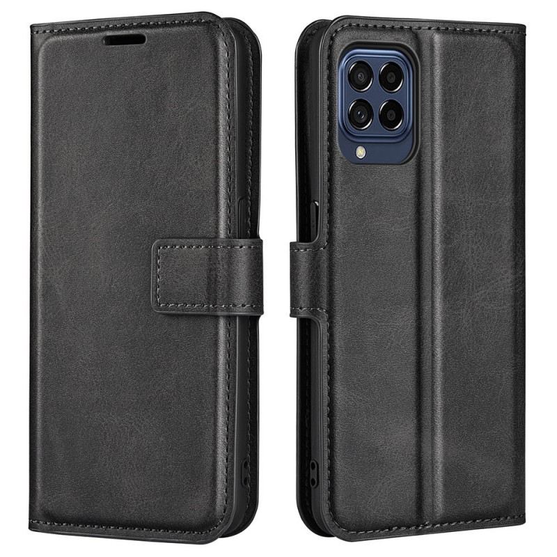 Fliptok / Bőrtok Samsung Galaxy M53 5G Vékony. Extrém Bőrhatás