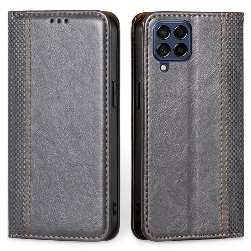 Fliptok Samsung Galaxy M53 5G Bőrtok Szüret