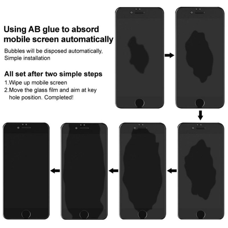 Imak Edzett Üveg Kijelzővédő Fólia Samsung Galaxy M53 5G Telefonhoz
