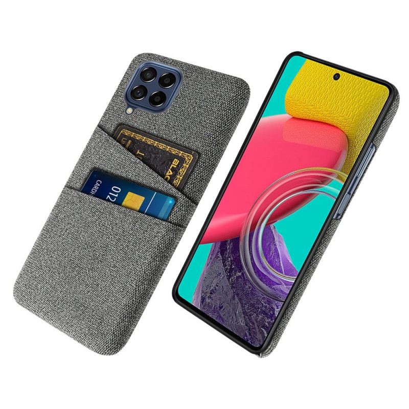 Tok Samsung Galaxy M53 5G Szövet Kártyatartó