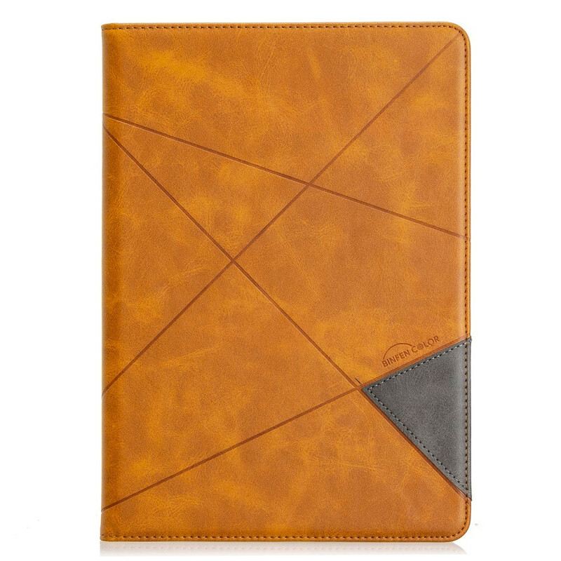 Bőrtok iPad 10.2" (2020) (2019) Geometria