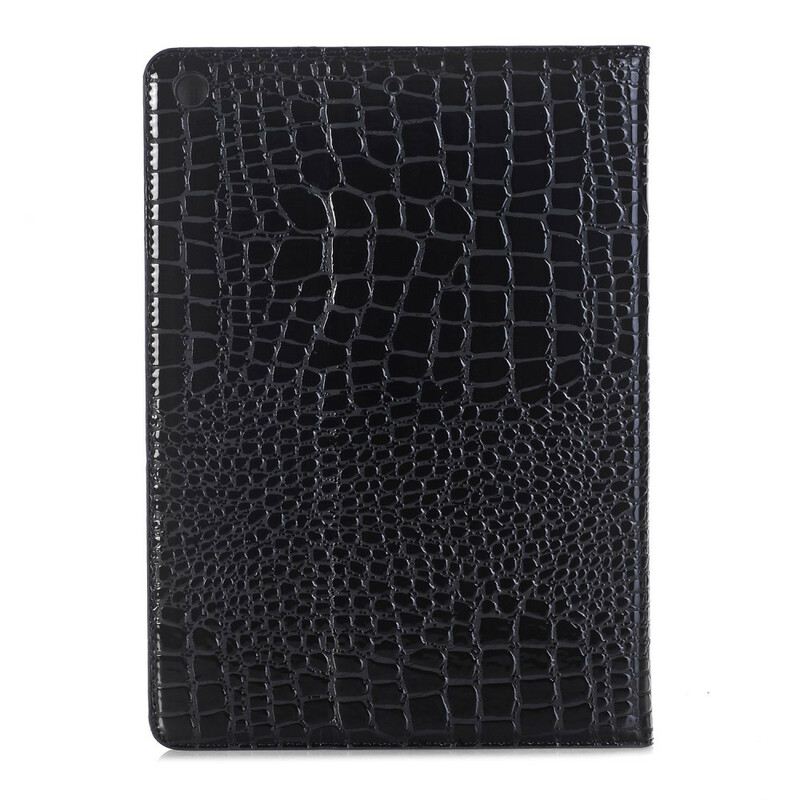 Bőrtok iPad 10.2" (2020) (2019) Krokodilbőr Stílus