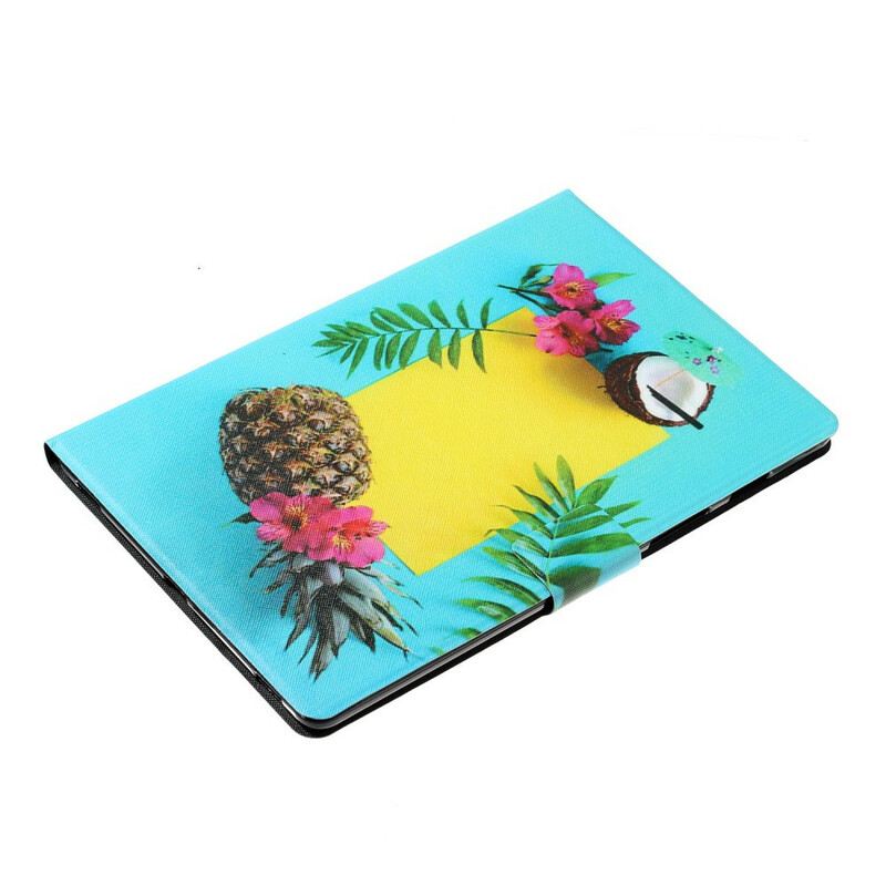 Fliptok / Bőrtok iPad 10.2" (2020) (2019) Egzotikus Gyümölcsök