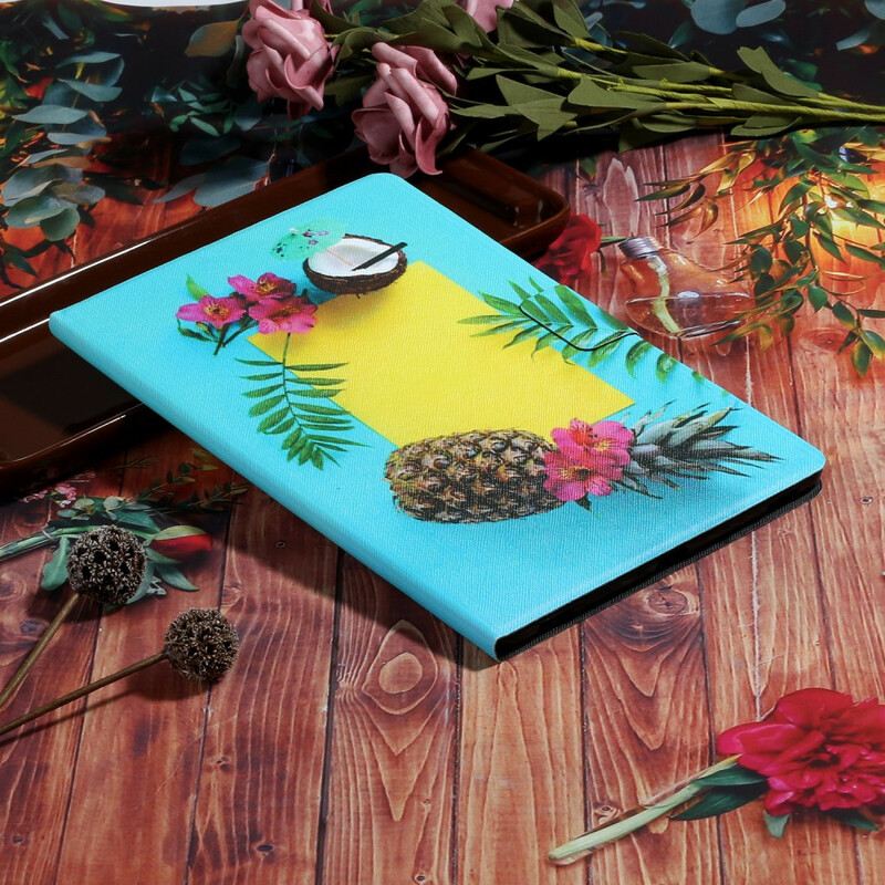 Fliptok / Bőrtok iPad 10.2" (2020) (2019) Egzotikus Gyümölcsök