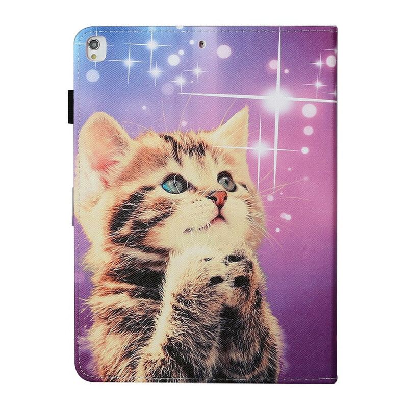 Fliptok / Bőrtok iPad 10.2" (2020) (2019) Kitten Stars