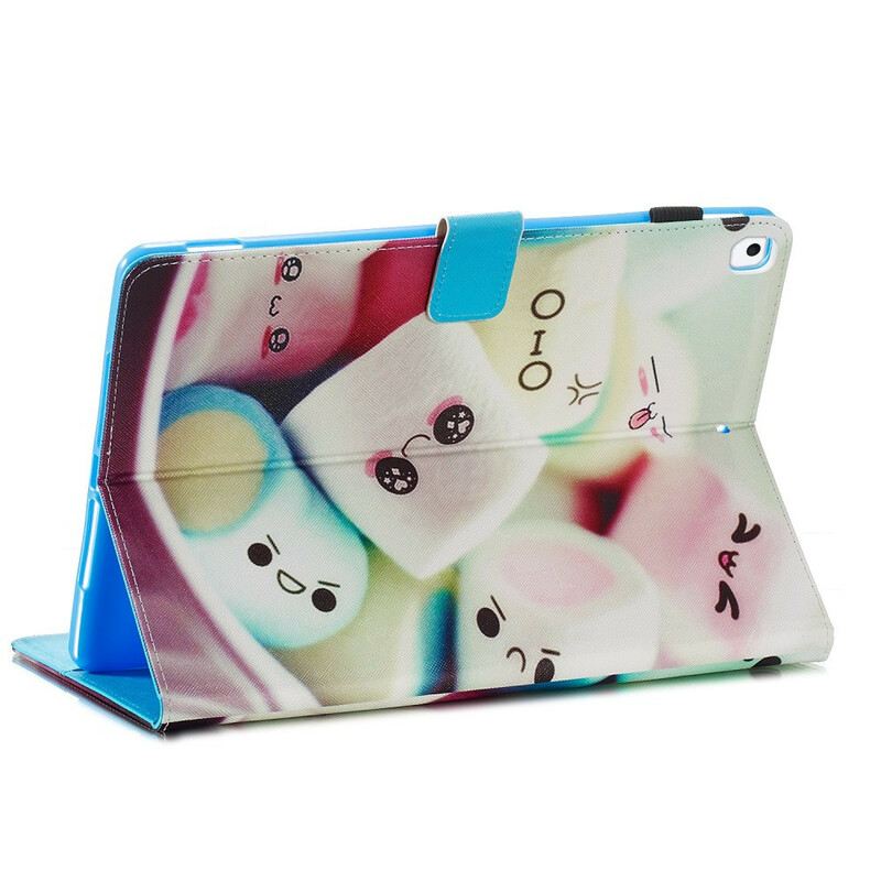 Kinyitható Tokok iPad 10.2" (2020) (2019) Vidám Mályvacukor