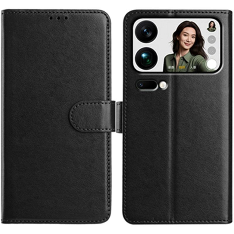 Bőrtok Xiaomi 17 Pro Max 8 Kártyatartó