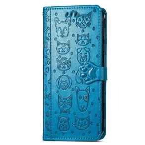 Bőrtok Xiaomi 17 Pro Max Animált Állatok