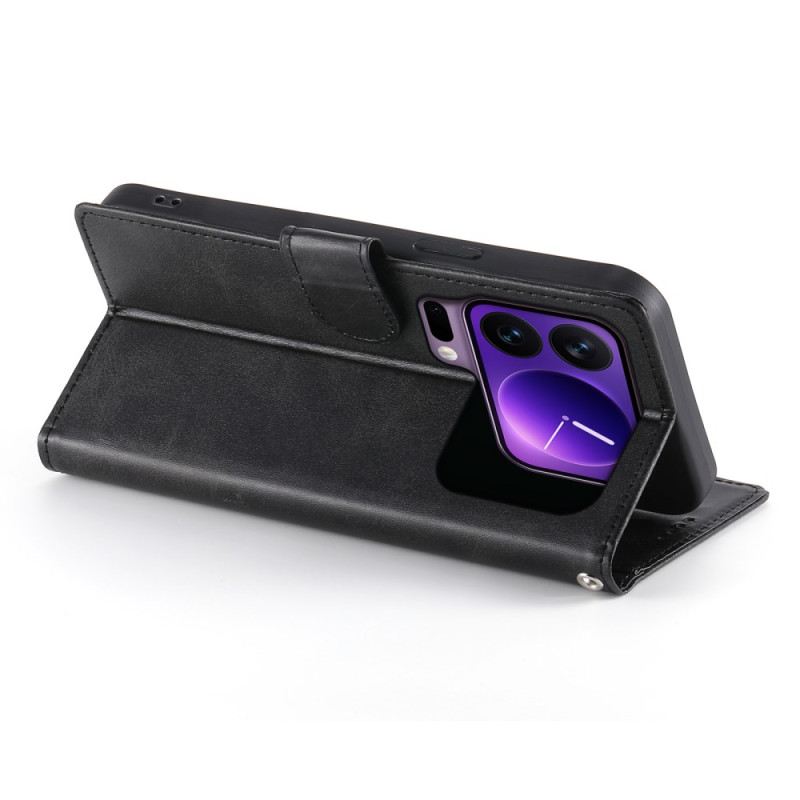 Bőrtok Xiaomi 17 Pro Max Bőr Stílus