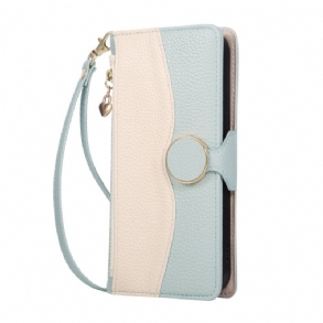 Bőrtok Xiaomi 17 Pro Max Cipzáras Kihajtható Pénztárca