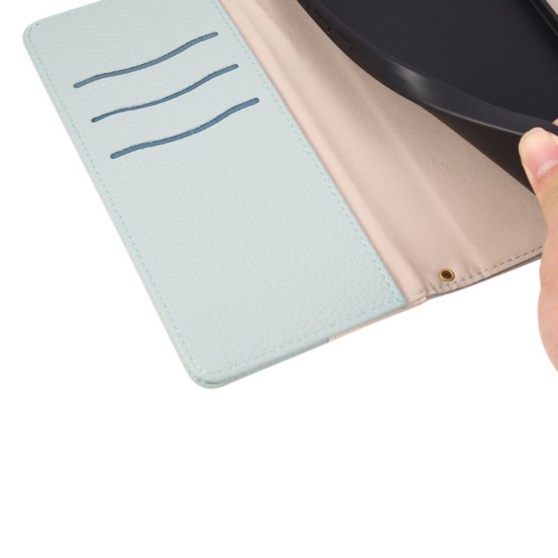 Bőrtok Xiaomi 17 Pro Max Cipzáras Kihajtható Pénztárca