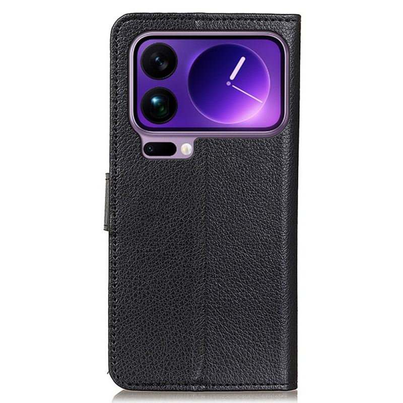 Bőrtok Xiaomi 17 Pro Max Hagyományos Műbőr