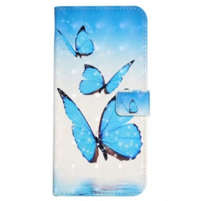 Bőrtok Xiaomi 17 Pro Max Három Pillangó