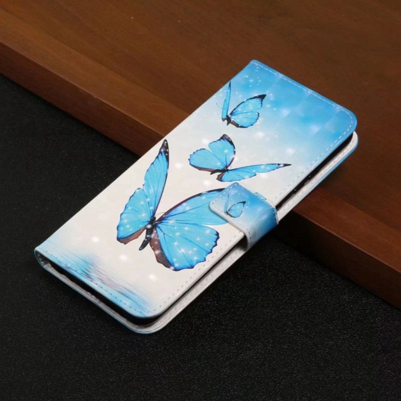 Bőrtok Xiaomi 17 Pro Max Három Pillangó