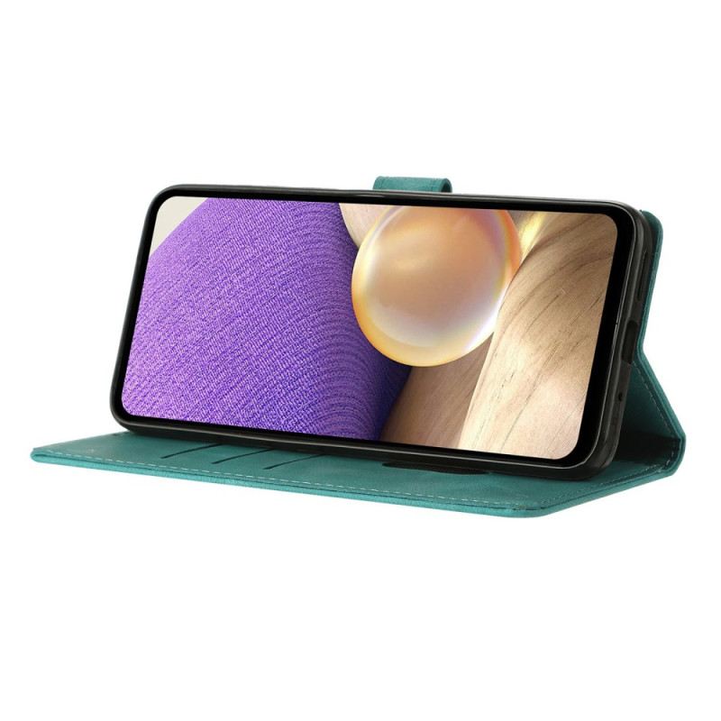 Bőrtok Xiaomi 17 Pro Max Háromszögminta