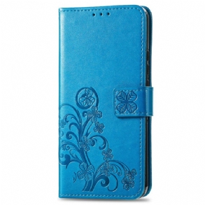 Bőrtok Xiaomi 17 Pro Max Négylevelű Lóherék