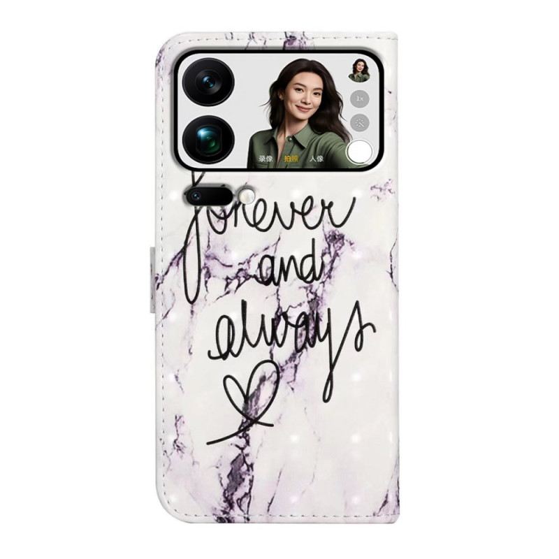 Bőrtok Xiaomi 17 Pro Max Örökké És Mindig