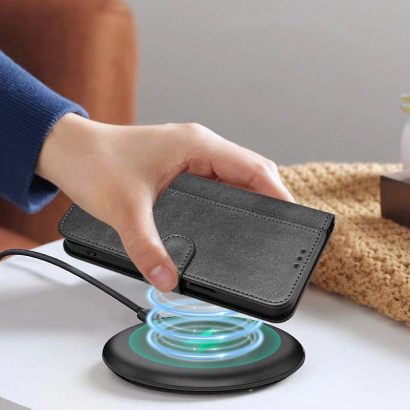 Bőrtok Xiaomi 17 Pro Max Retró