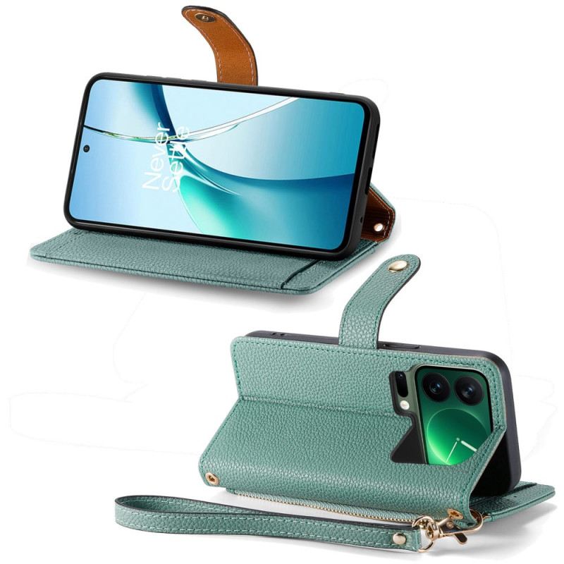 Bőrtok Xiaomi 17 Pro Max Szerelmes Pénztárca