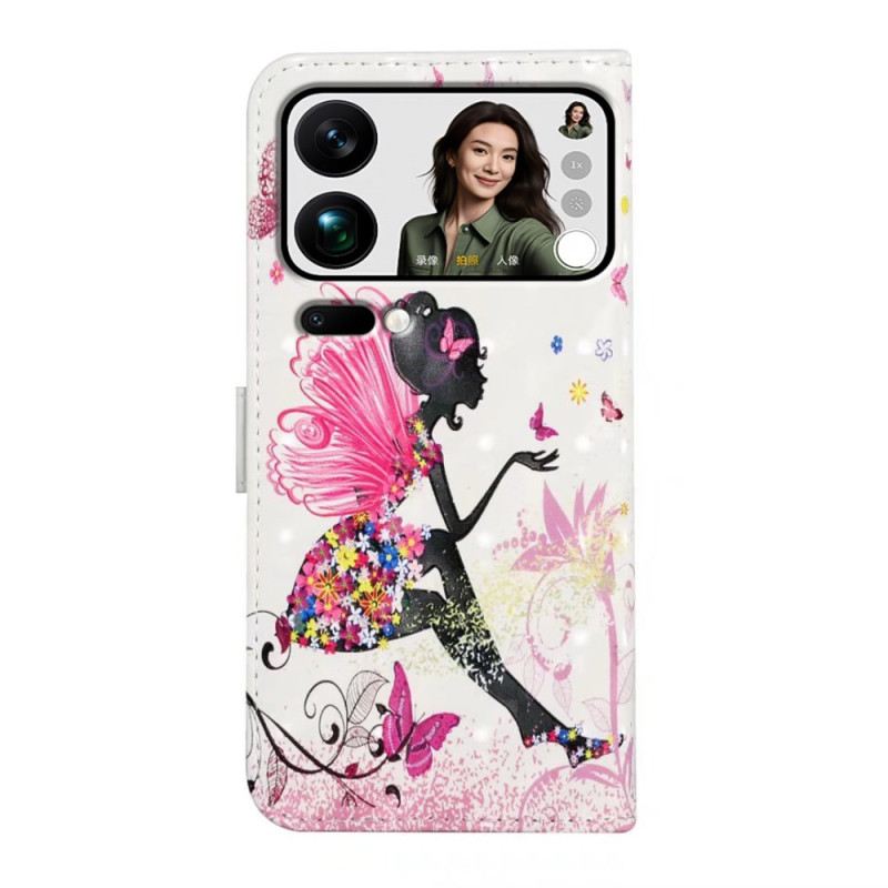 Bőrtok Xiaomi 17 Pro Max Tündér