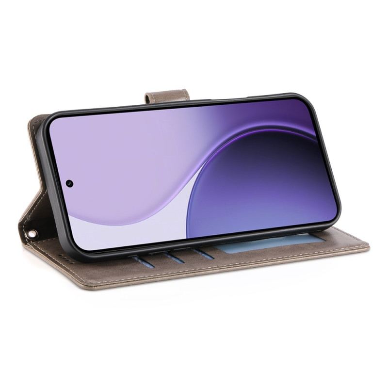 Bőrtok Xiaomi 17 Pro Max Virágmintás