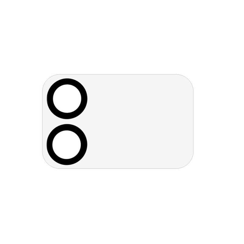 Edzett Üveg Lencsevédő Xiaomi 17 Pro Max Készülékhez (fekete Körök)