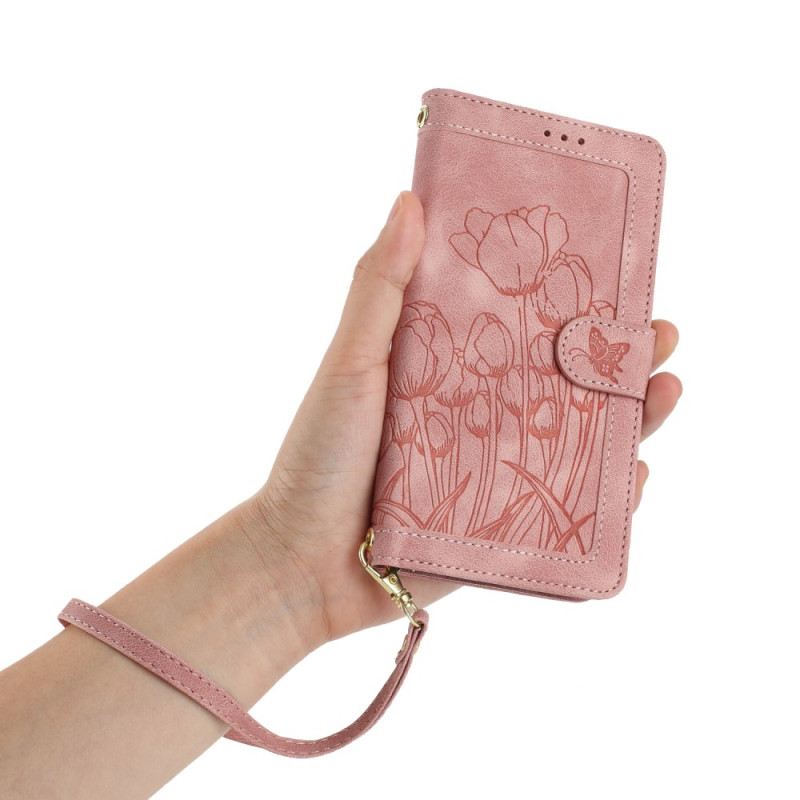 Fliptok Xiaomi 17 Pro Max 5 Kártyatartó Rekesz És Nyakpánt