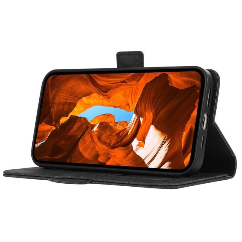 Fliptok Xiaomi 17 Pro Max Abeel Velúr Hatású