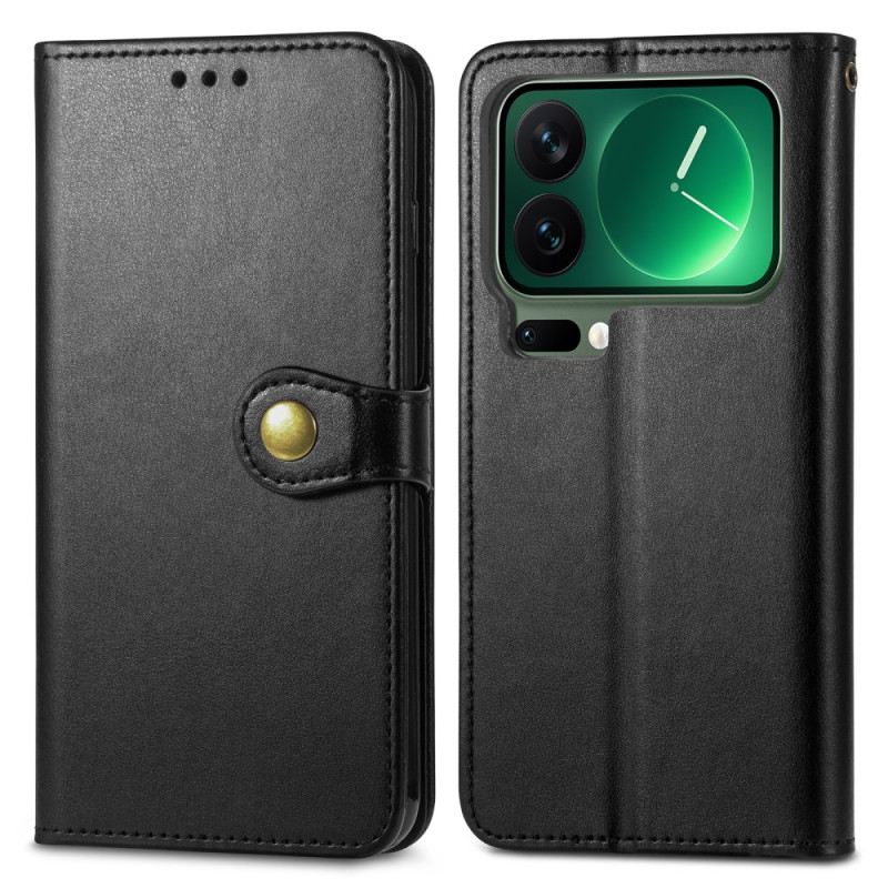 Fliptok Xiaomi 17 Pro Max Arany Csattal