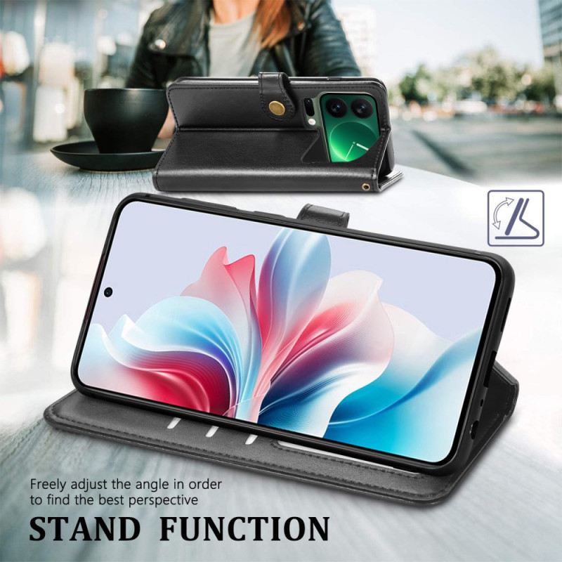 Fliptok Xiaomi 17 Pro Max Arany Csattal