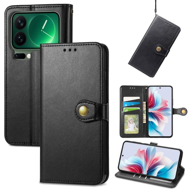 Fliptok Xiaomi 17 Pro Max Arany Csattal