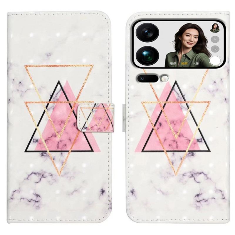 Fliptok Xiaomi 17 Pro Max Háromszög Alakú Márvány