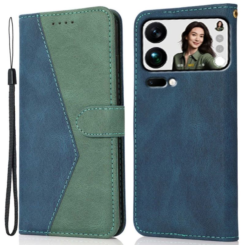 Fliptok Xiaomi 17 Pro Max Kétszínű Dizájn