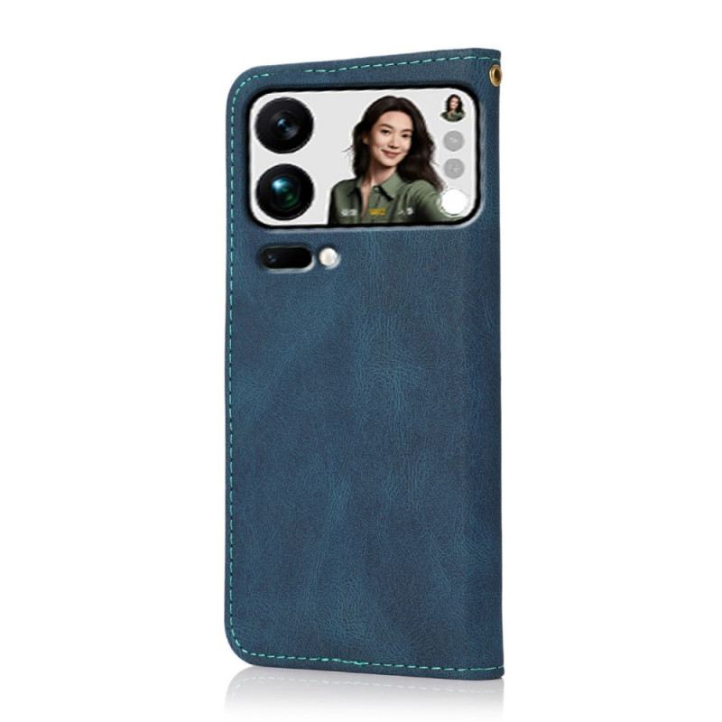 Fliptok Xiaomi 17 Pro Max Kétszínű Dizájn