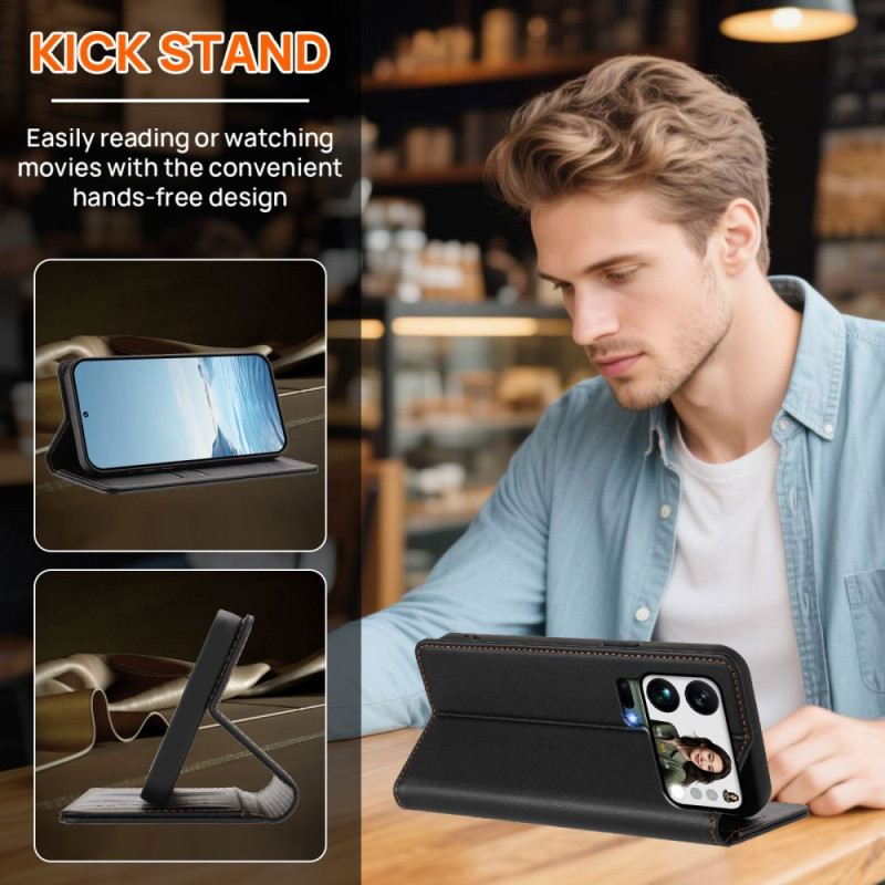 Fliptok Xiaomi 17 Pro Max Mágneses Záródás És Rfid-védelem