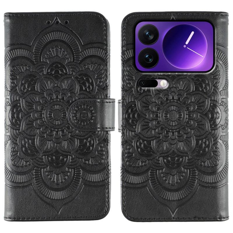 Fliptok Xiaomi 17 Pro Max Mandala Minta