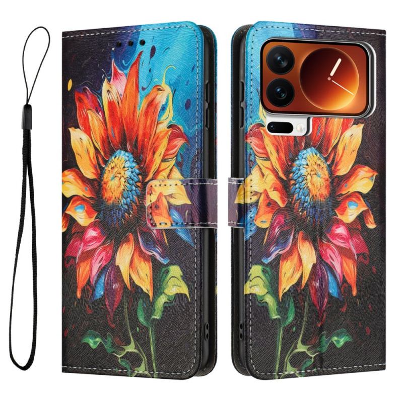 Fliptok Xiaomi 17 Pro Max Napraforgó