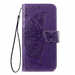 Fliptok Xiaomi 17 Pro Max Pillangó Mintázat