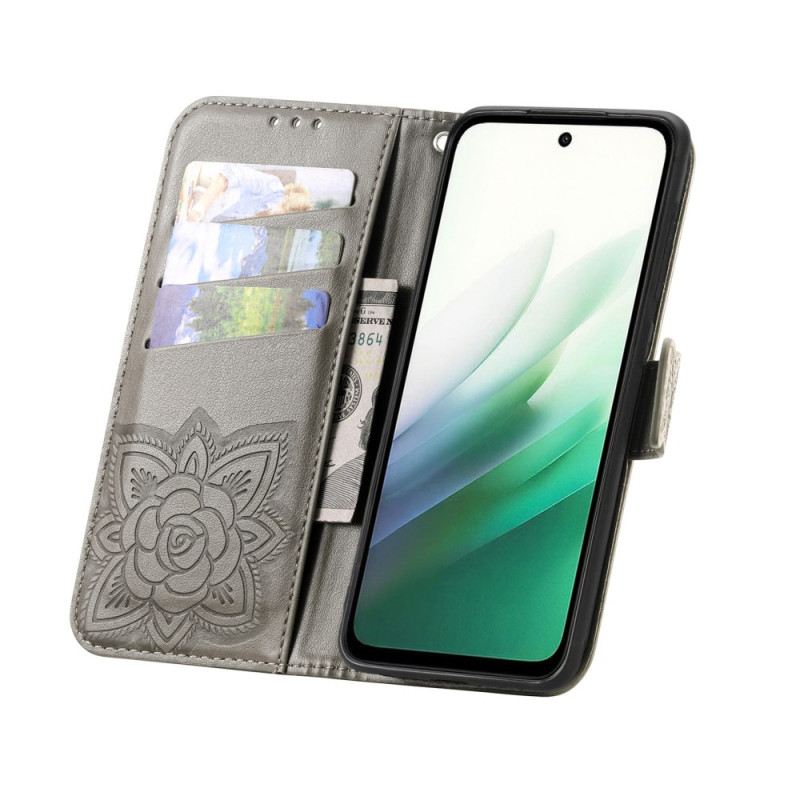 Fliptok Xiaomi 17 Pro Max Pillangó Mintázat