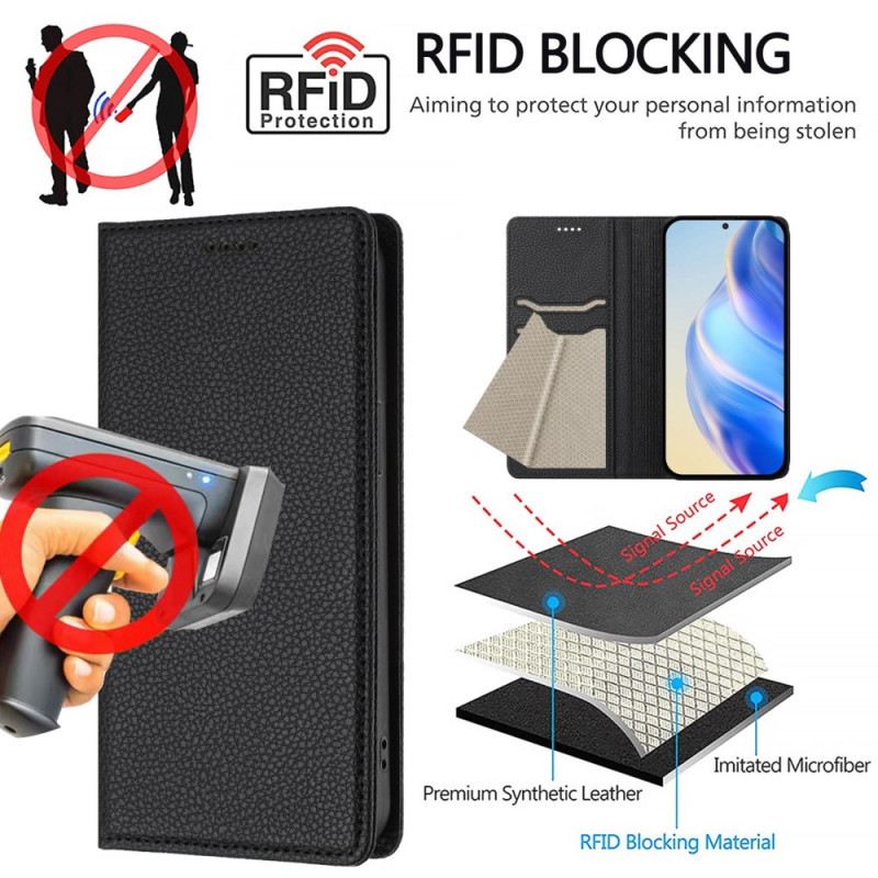 Fliptok Xiaomi 17 Pro Max Rfid-blokkoló