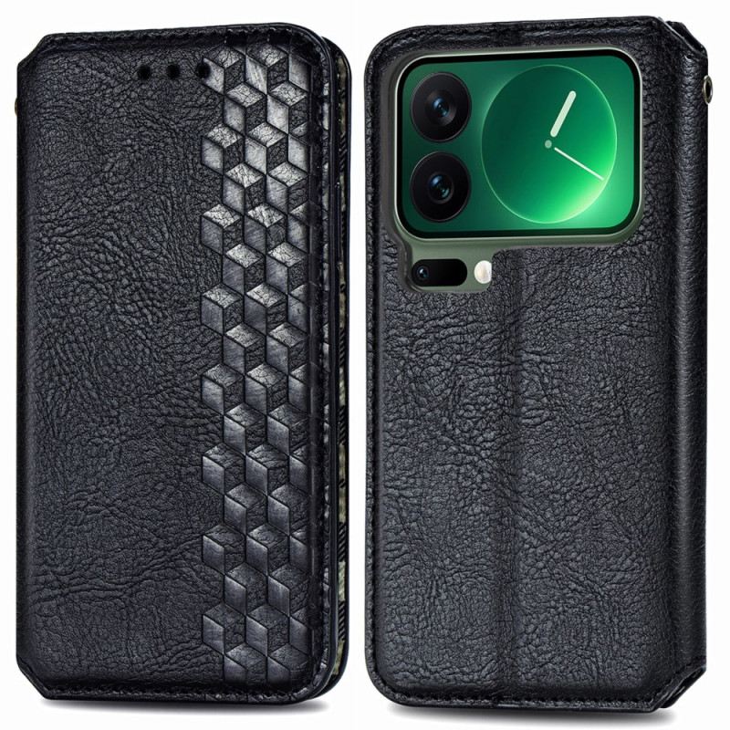 Fliptok Xiaomi 17 Pro Max Rombuszminta