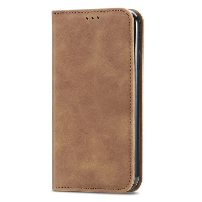 Fliptok Xiaomi 17 Pro Max Velúr Hatású