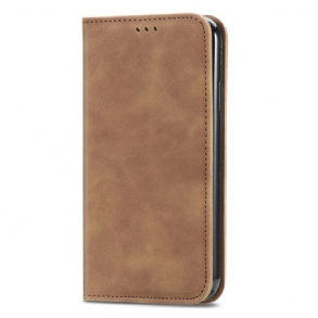 Fliptok Xiaomi 17 Pro Max Velúr Hatású