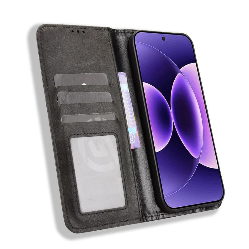 Fliptok Xiaomi 17 Pro Max Vintage Szegély