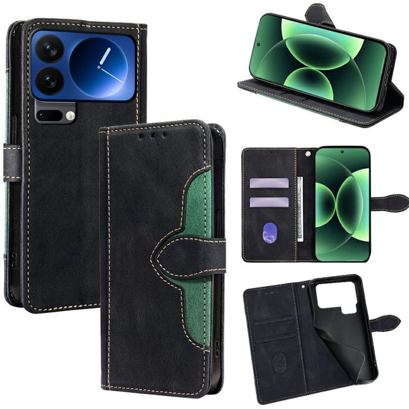 Fliptok Xiaomi 17 Pro Max Virágmintás